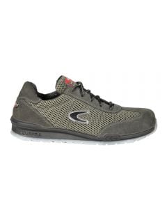 Scarpe Antinfortunistiche Cofra Fartlek S1P Basse - Leggere E Traspiranti (grigio/nero/arancio)
