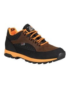Scarpe Trekking Basse Ardon Safety Spinney Marroni - Unisex, Pelle, Suola Traspirante (Taglie 35-52)