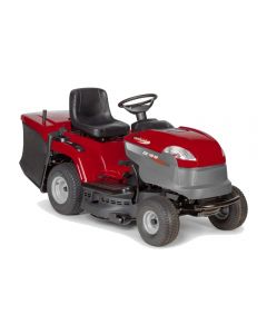 Cofano rosso trattorino rasaerba CASTELGARDEN SD98