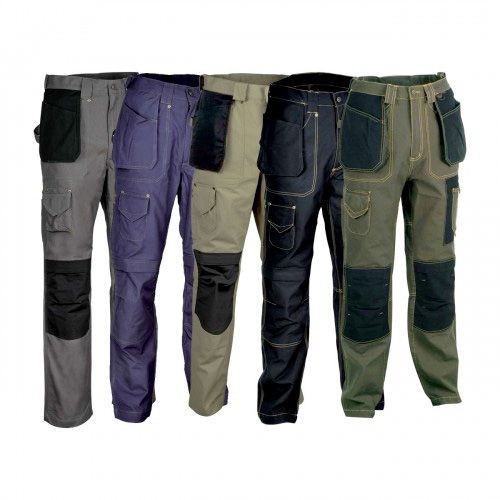 Pantaloni da lavoro Cofra Rotterdam in offerta a € 36.4