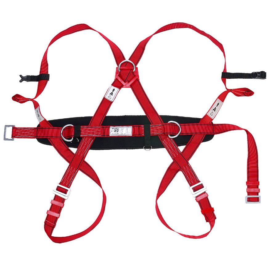 Imbracatura Sicurezza EN361 EN358 - Con Cintura E Punti Ancorage, Per Lavori In Altezza - Foto 3