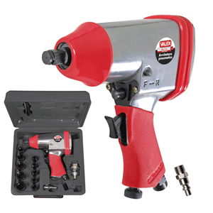 Avvitatore Pneumatico Ad Impulsi 1'' - 2300 Nm, 4200 RPM | Professionale, In Valigia | Ad Aria Compressa