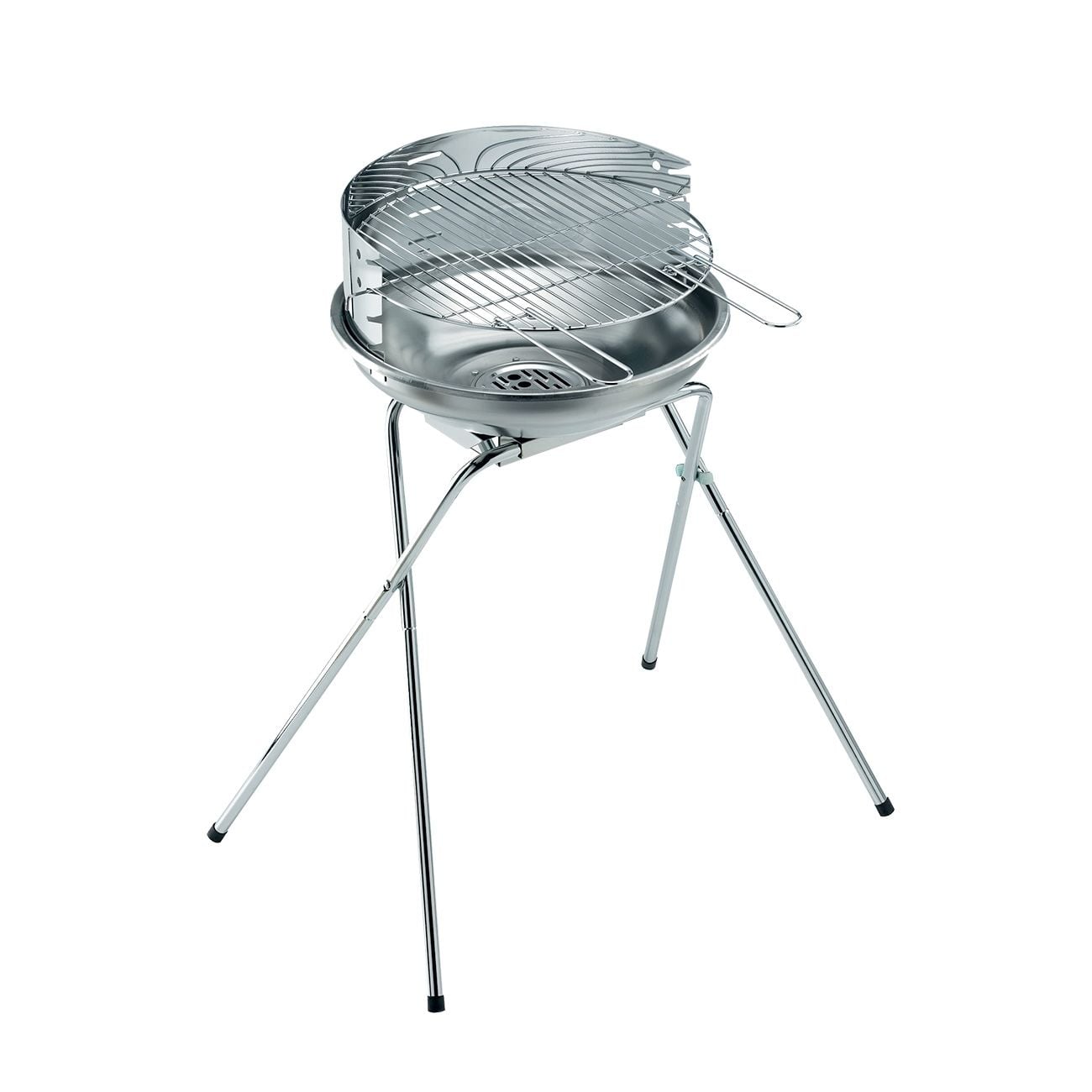 Forchettone Da BBQ KIMERA - Lama Acciaio Inox 15cm, Manico Polipropilene, Made In Italy - Foto 2