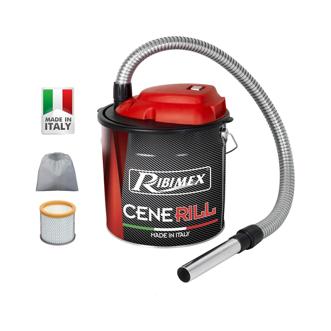 Aspiracenere Ribimex Cenerill 18 lt a 38.9