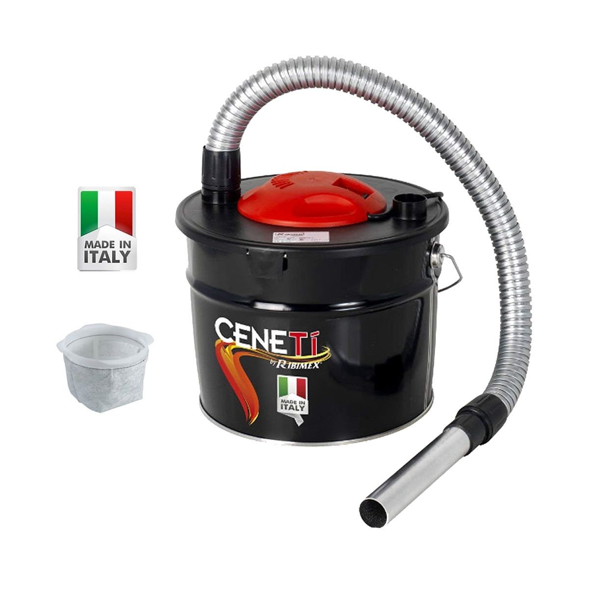 Aspiracenere Ribitech Ceneti 800W in offerta a € 34.9