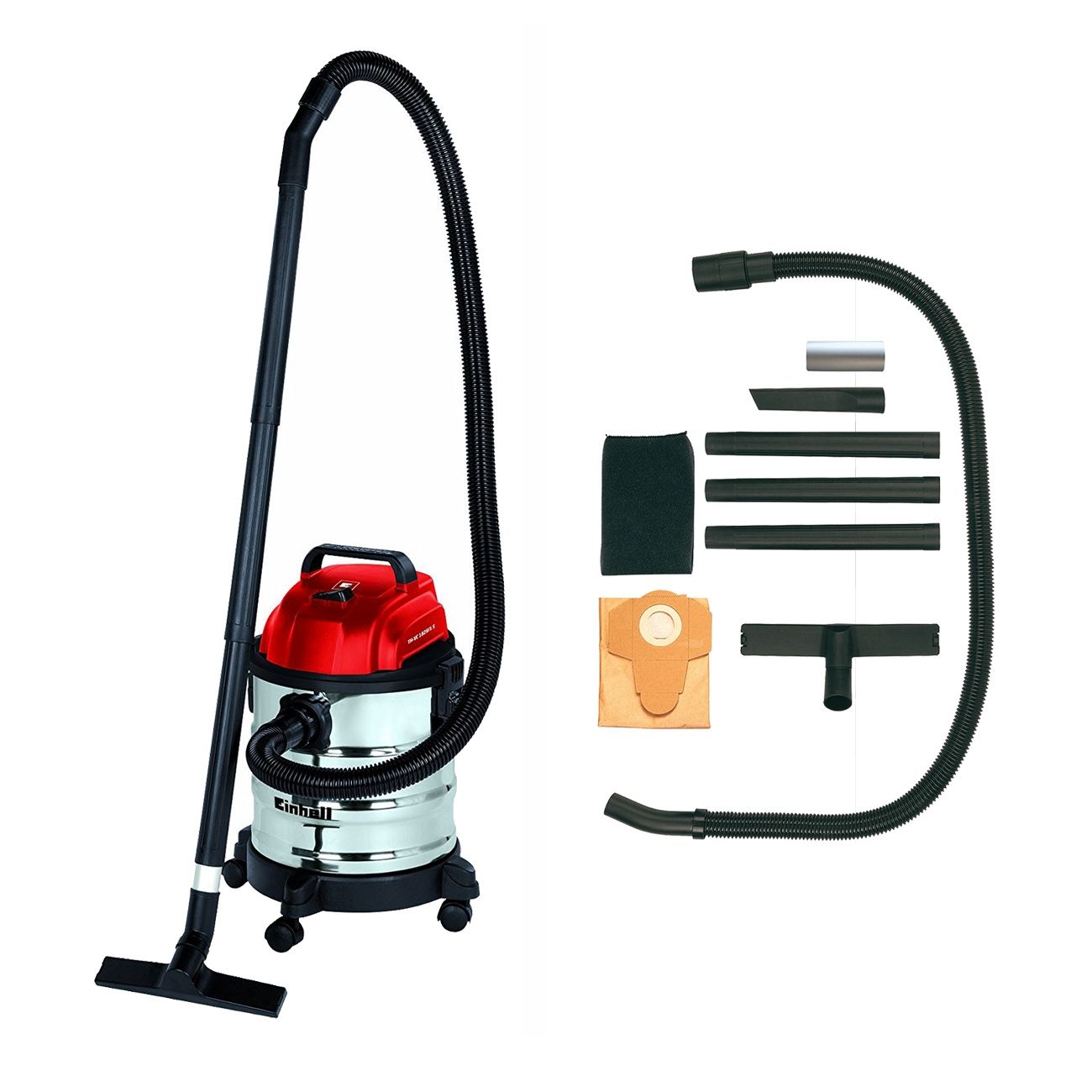 Bidone aspiratutto Einhell TH-VC 1820 S a 62.9