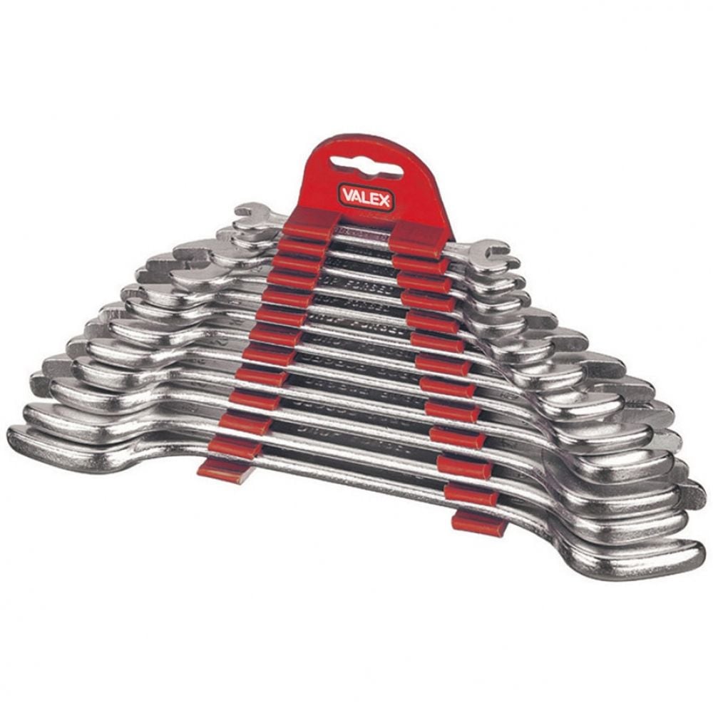 Set Chiavi Combinate Wiesmann 26 Pezzi | Da 6 A 32 Mm | Con Portautensili Pratico