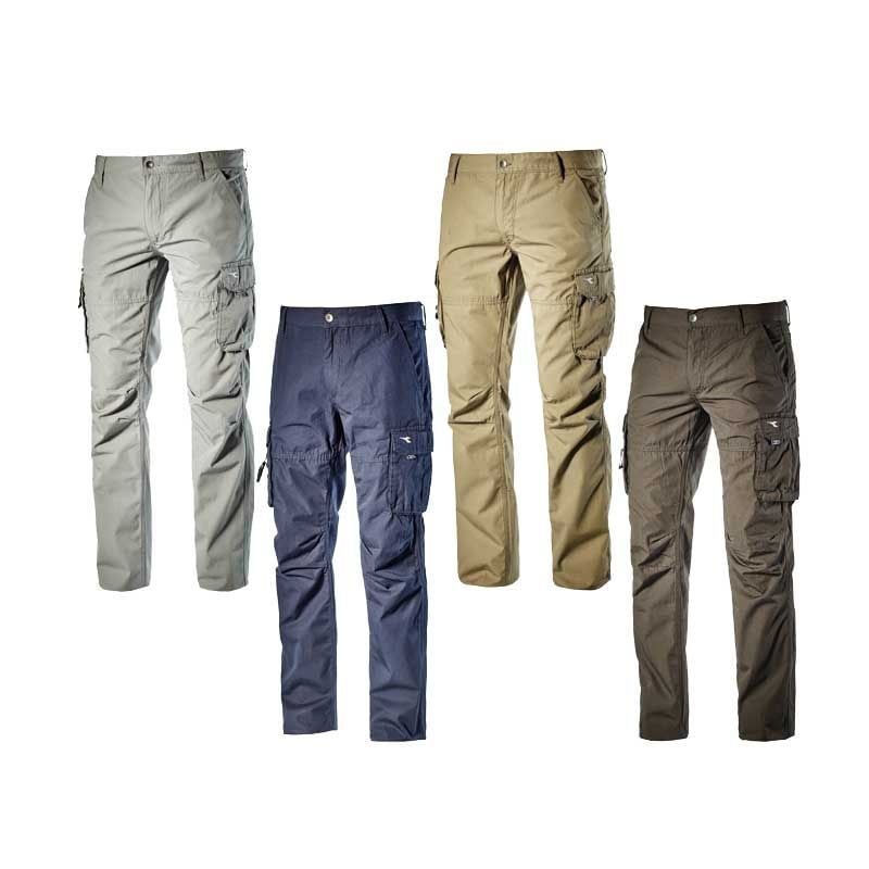 Pantaloni da lavoro Diadora Win II, 100% cotone, su LineOnLine