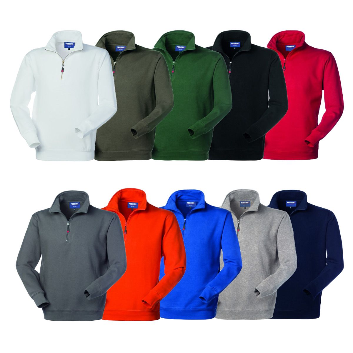 Felpa In Pile Da Lavoro Con Zip U-Power Warm - Foto 10