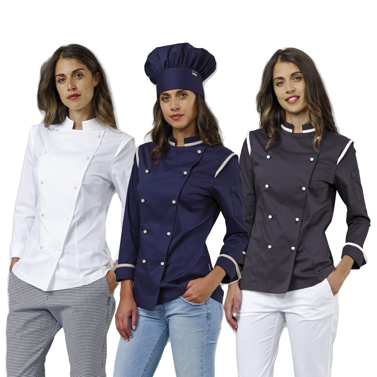 giacca chef donna