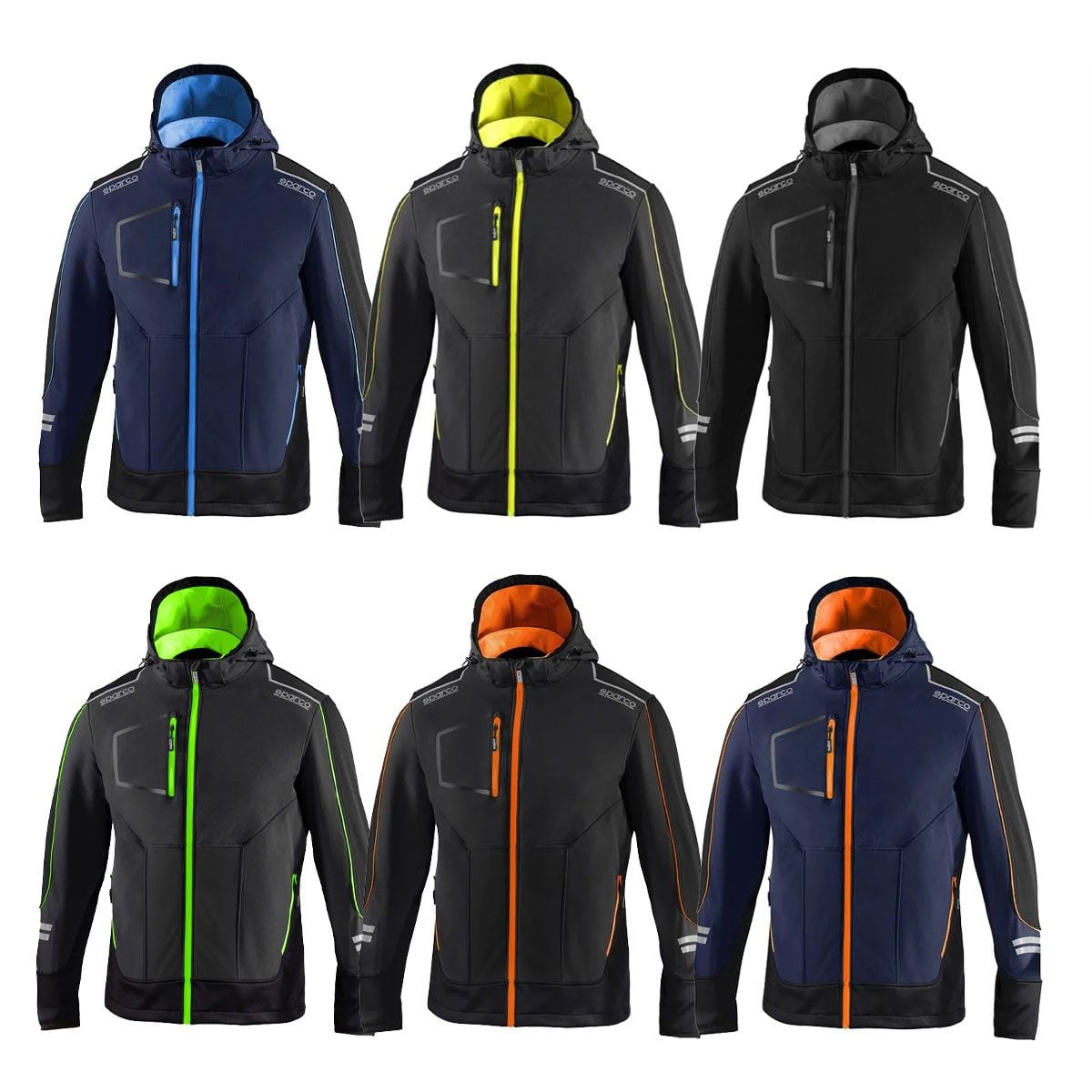 Giacca da lavoro Sparco York Tech Soft-Shell 02412