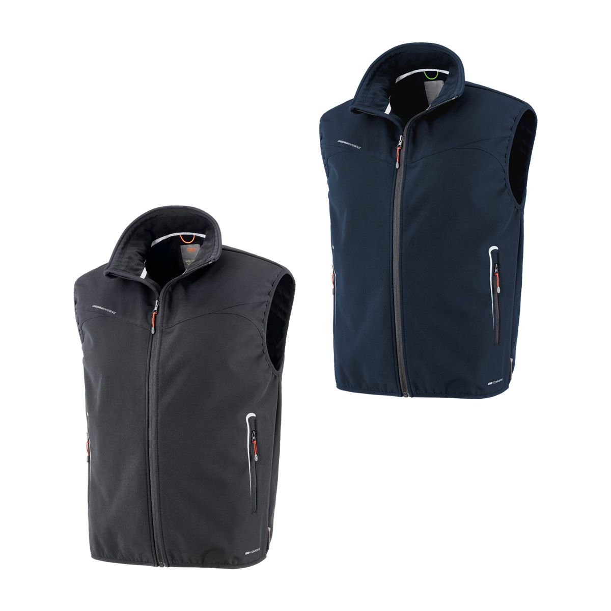 Gilet da lavoro multitasche Neri Jackson a soli €