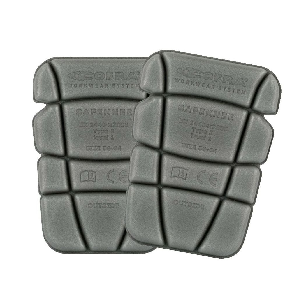 Ginocchiere Comfort Wolfcraft - Con Inserti In Gel, Protezione Antiforatura, Regolabili In Velcro - Foto 2