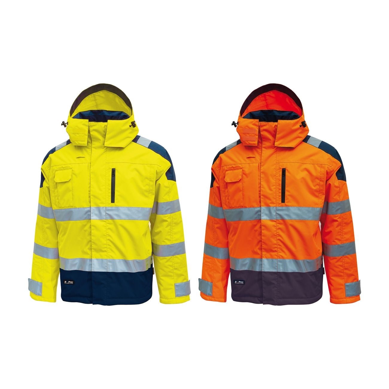 Giacca Impermeabile Completo Da Lavoro U Power Giubbotto Alta