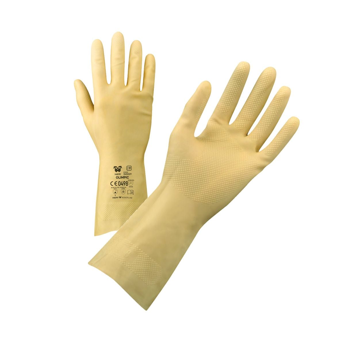 Guanti Da Lavoro DUNLOP Gialli | Morbidi E Resistenti | Taglia XL | Ideali Per Giardinaggio E Fai-da-te