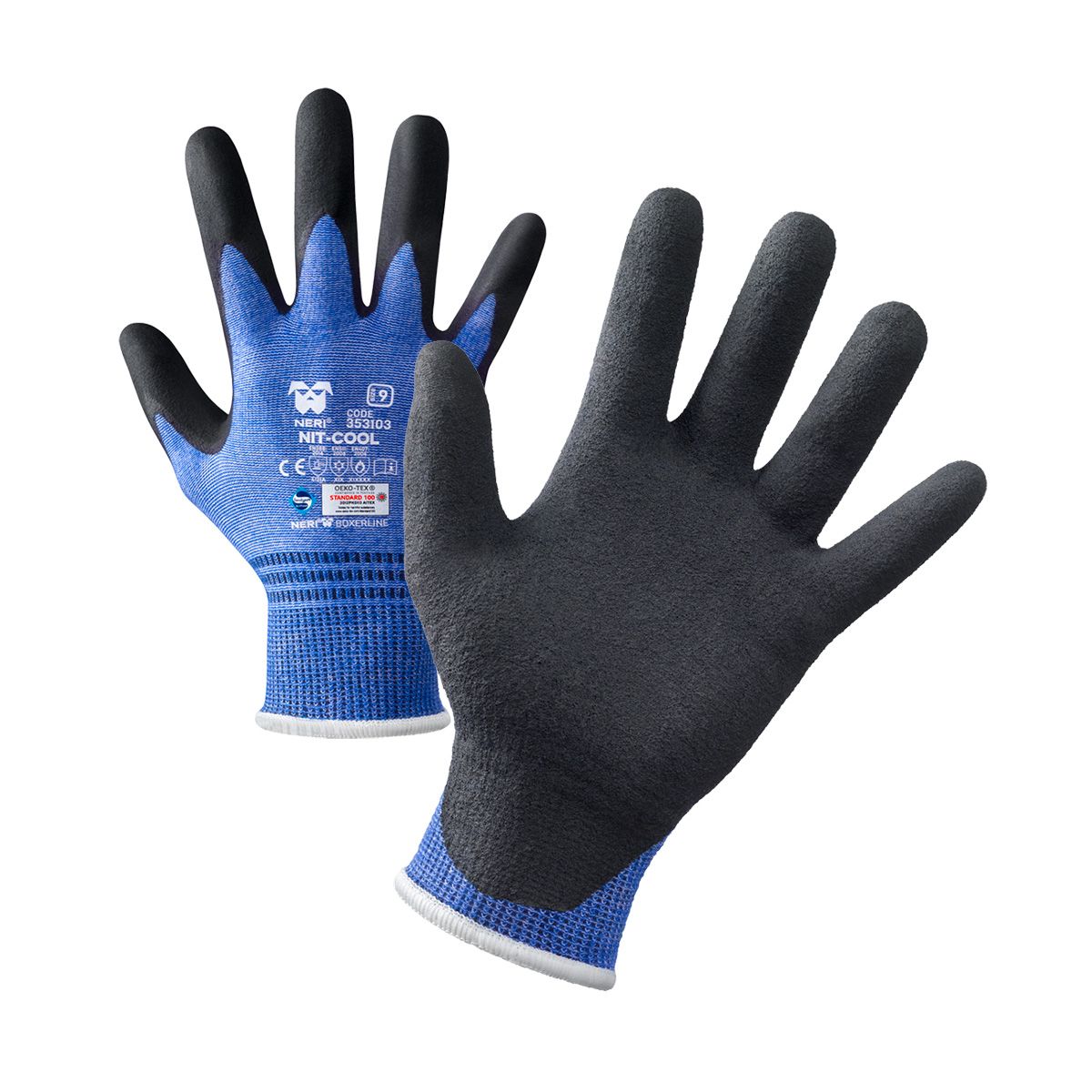 Guanti Protezione Seba Freeskate - Per Pattinaggio E Slalom, Colore Nero - Foto 7