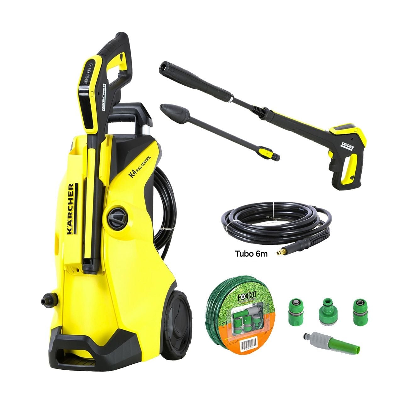 Adattatore Per Pistola Idropulitrice Xh Con Raccordo Femmina A Sgancio Rapido Da 14 Per Karcher Serie~p155055819 - Foto 13