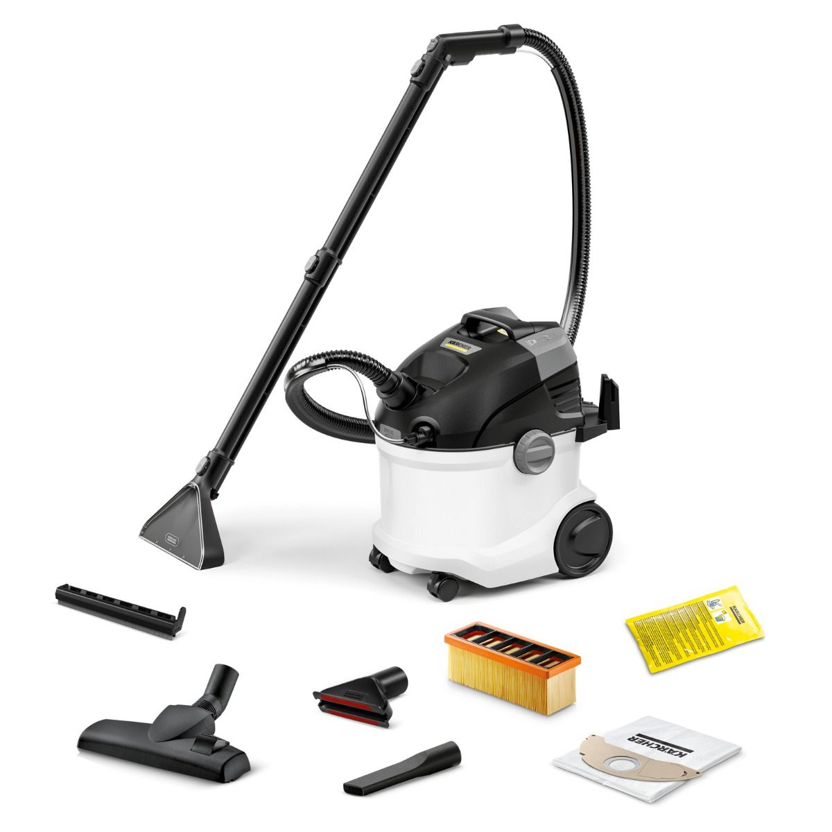 MisterVac 40 Sacchetti Aspirapolvere + 8 Filtri Per Morphy Richards Compact 1400w