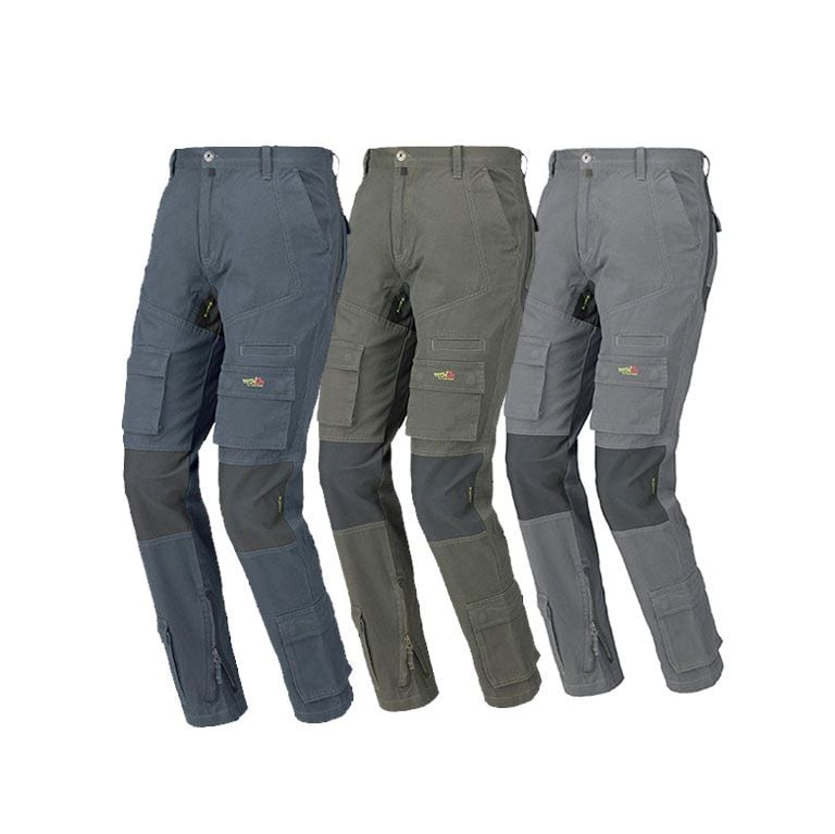 Calzini Da Lavoro Pantaloni Cargo Da Uomo STORMY LIFE - Regular Fit, 100% Cotone Leggero, Perfetti Per Estate E Primavera Pantaloni Lavoro Cotone Leggero - Foto 10