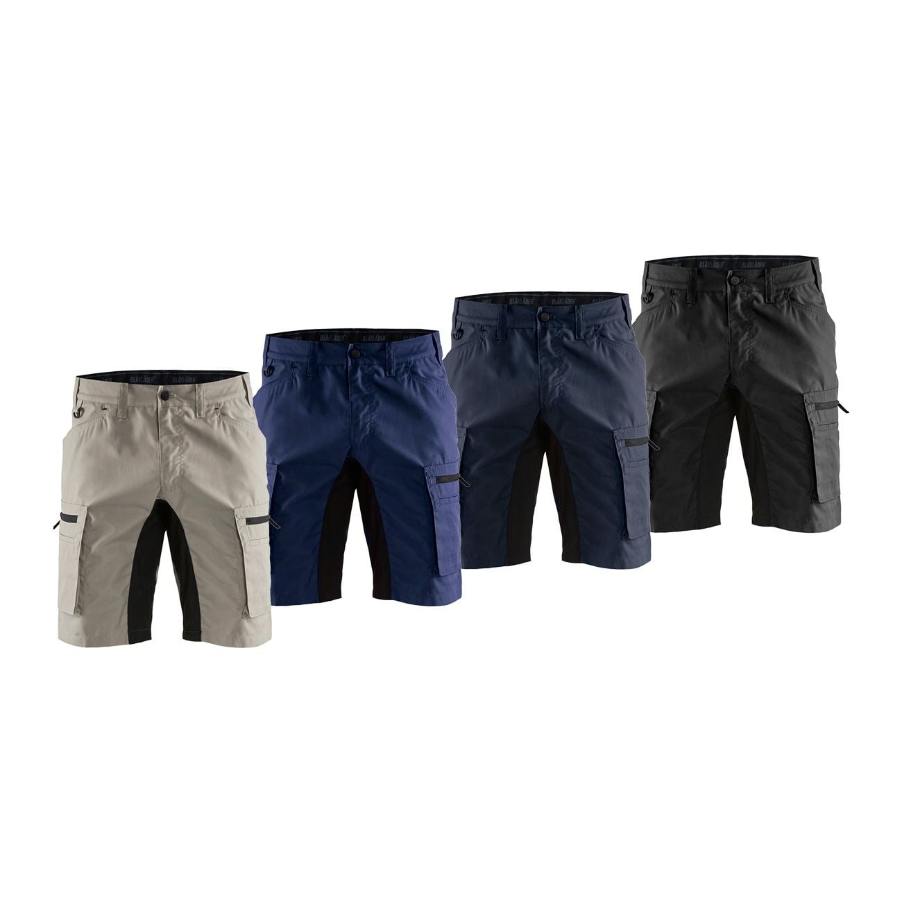 Pantaloni corti da lavoro Blaklader 1449 Service Stretch in offerta a € 52.9