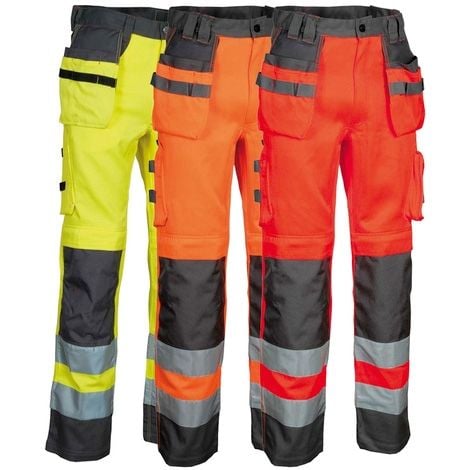 StrongAnt - Pantaloni Da Lavoro Da Uomo, Corti Da Pittore, Da Uomo Corti Da Pittore Da Uomo Estivi Nero Stretch 60 127904572 - Foto 11