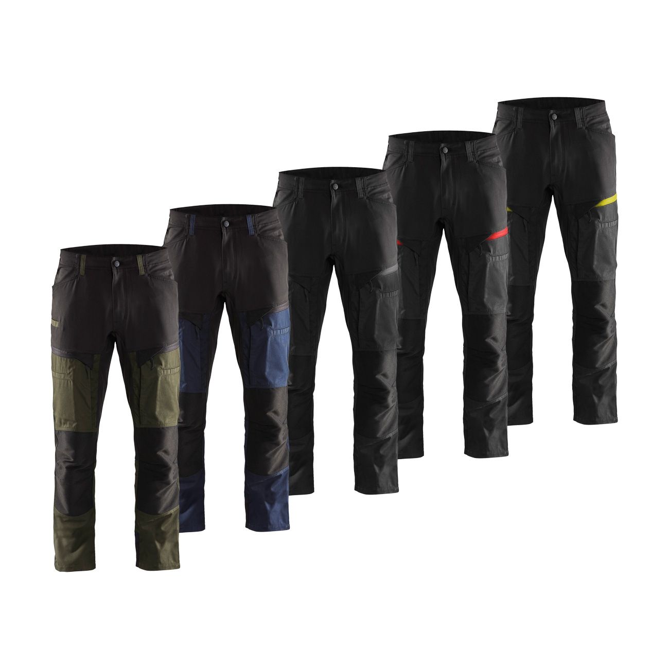 Pantaloni da lavoro multitasche Blaklader 1456 Service in offerta a € 77.9