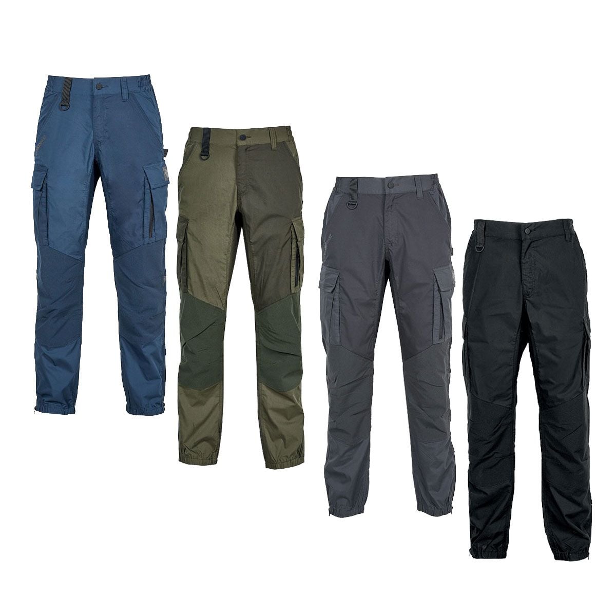 Pantaloni Della Tuta Cargo Pesanti Da Uomo Casual Per Passeggiate All'aperto Chinos Pantaloni Da Jogging Da Uomo Pantaloni Da Lavoro Joggers Da Uomo A Gamba Affusolata Da Pista Combat Pantaloni Da - Foto 9