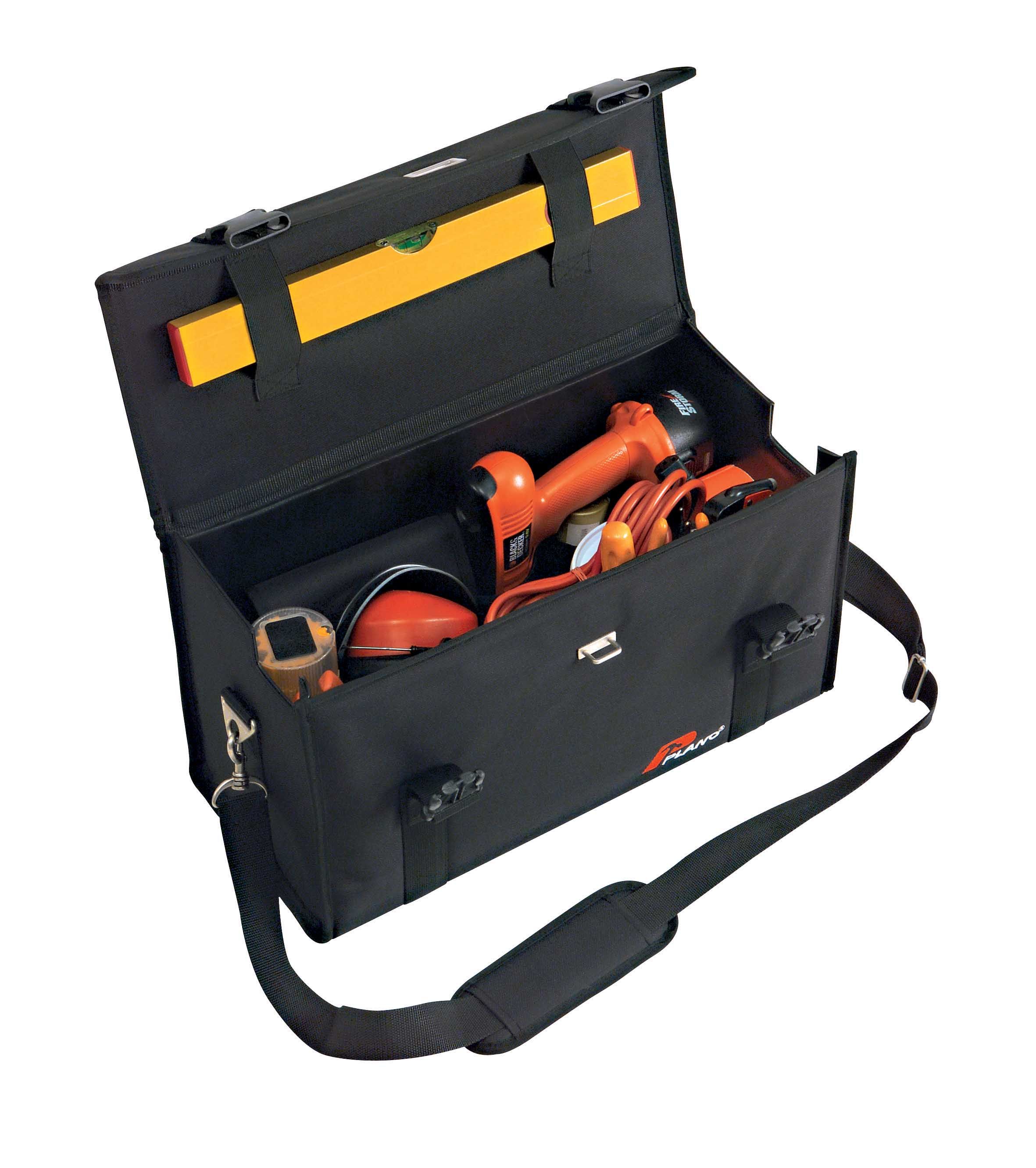Borsa Porta Attrezzi Lehua - Set Di 3 Tasche Arancioni E Nere, Perfetta Per Giardinaggio E Lavori Fai Da Te
