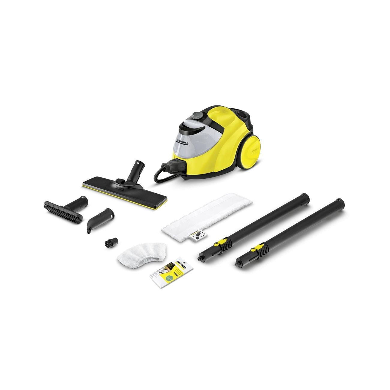 10 Pezzi Ricambio Panno Per Pulitore A Vapore Kärcher EasyFix – Panni In Microfibra Lavabili Per SC1, SC2, SC3, SC4, SC5