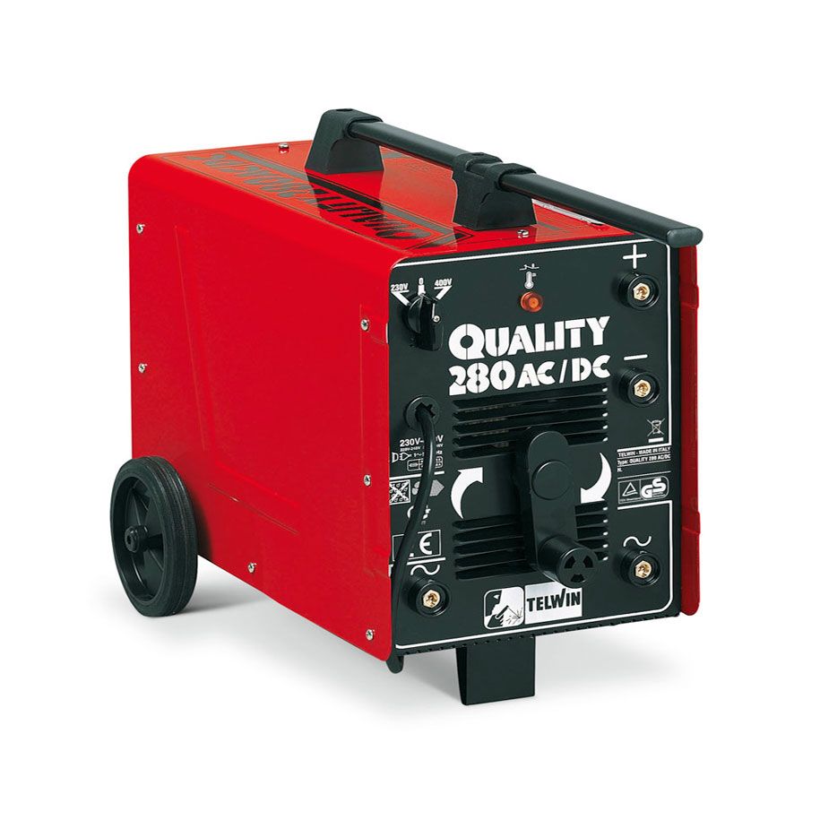 Saldatrice inverter Telwin T-ARC 160 con accessori e casco