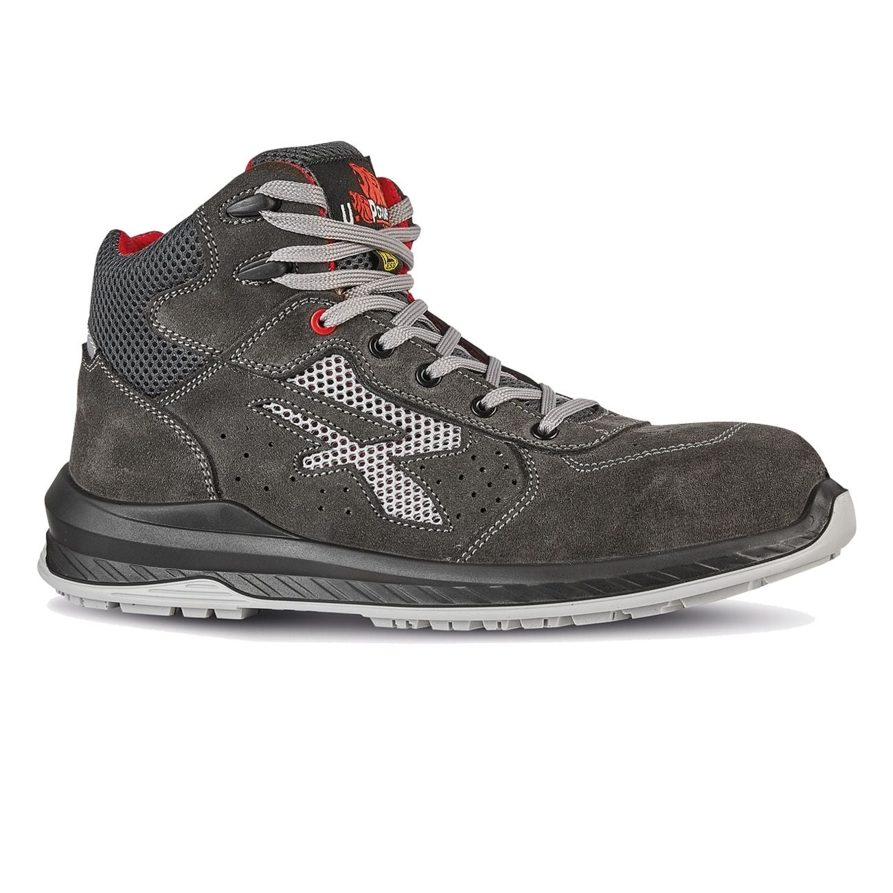 Scarpe antinfortunistiche alte U-Power Alicante S1P ESD SRC in offerta a €  63.9