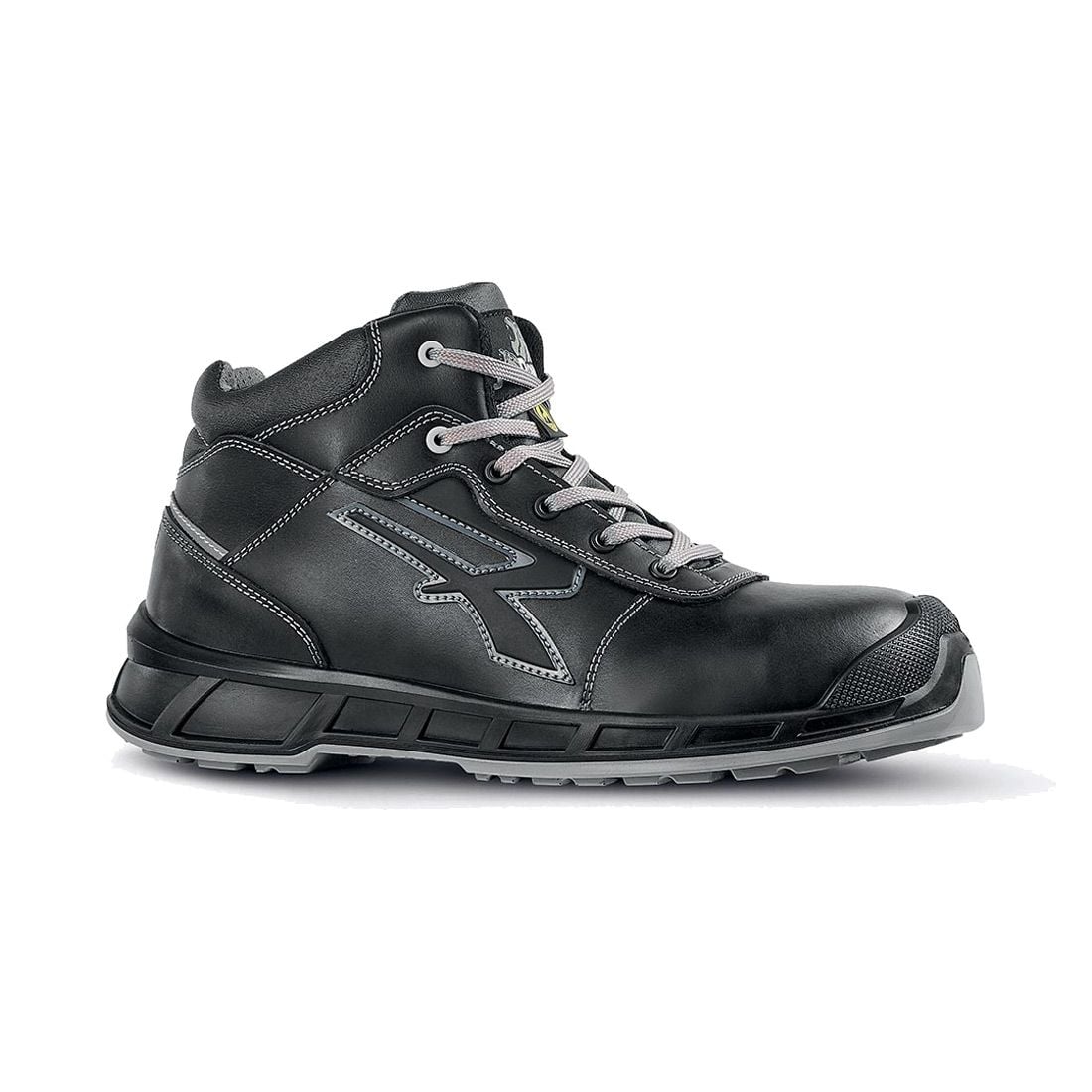 U-Power Harry S ESD S3S CI FO SR Scarpe Antinfortunistiche Basse, Puntale In Alluminio, Suola Antiscivolo, Unisex