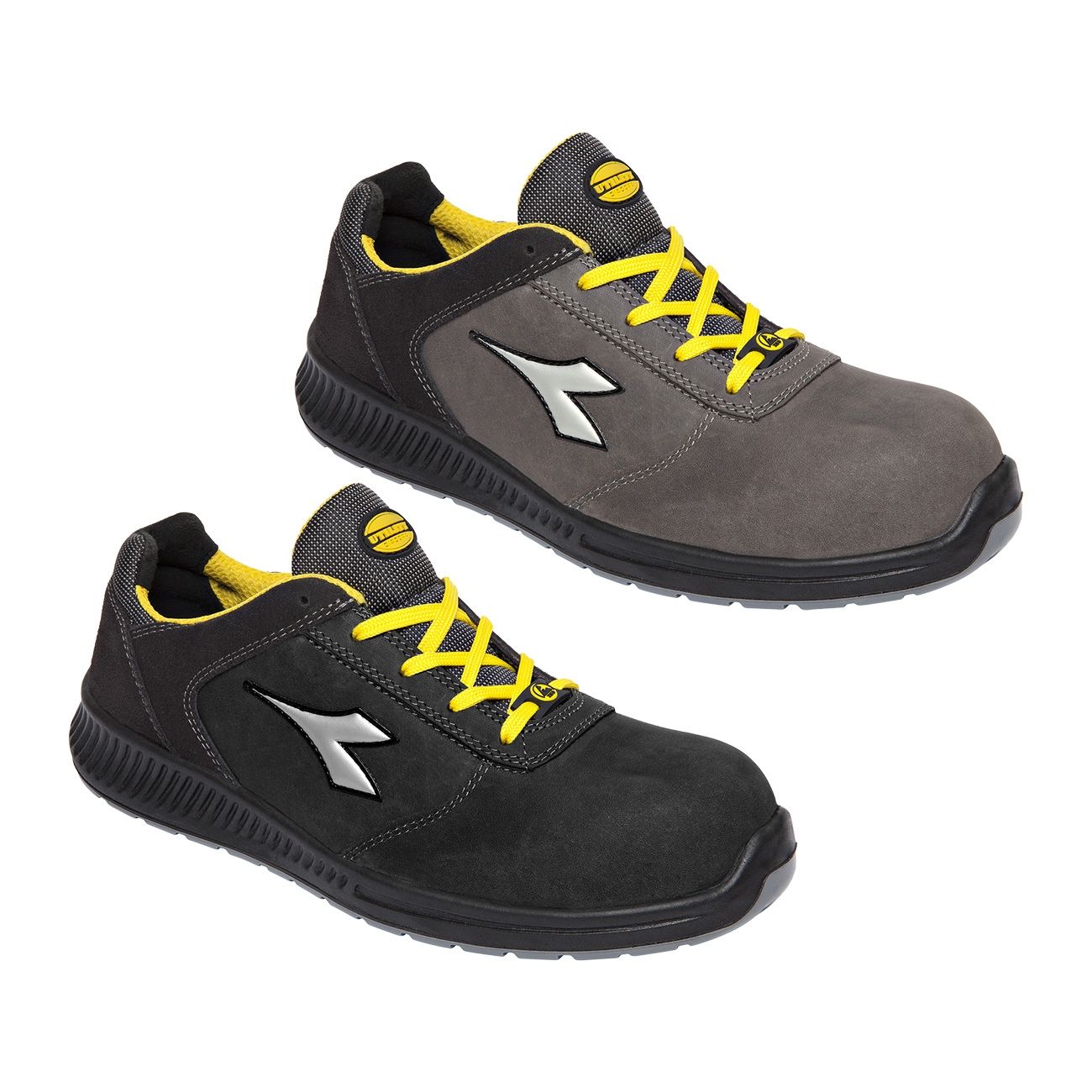 scarpe antinfortunistiche bianche diadora