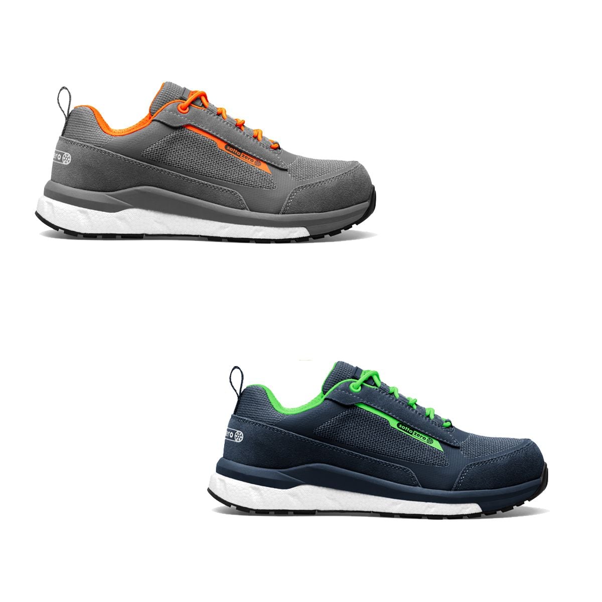 Scarpe Antinfortunistiche SOCIM Shuttle S3S HRO - Antiperforazione Uomo/Donna, Puntale Fibra Di Vetro - Foto 8