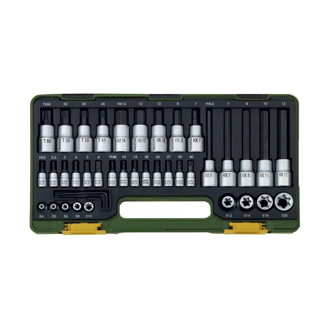 Assortimento di 9 chiavi brugola in pollici - Utensileria Revelli