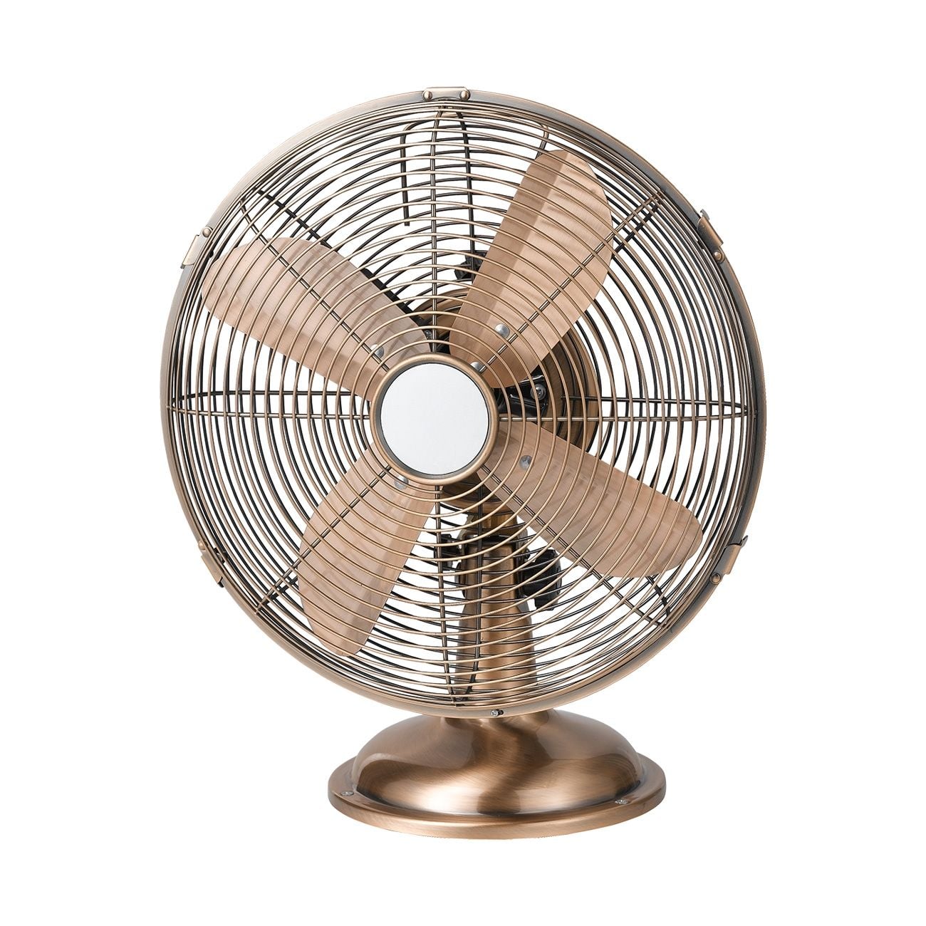 Ventilatore Da Terra Industriale Melchioni 45cm - 3 Pale In Metallo, 3 Velocità, 90W, Griglia Di Sicurezza - Foto 3