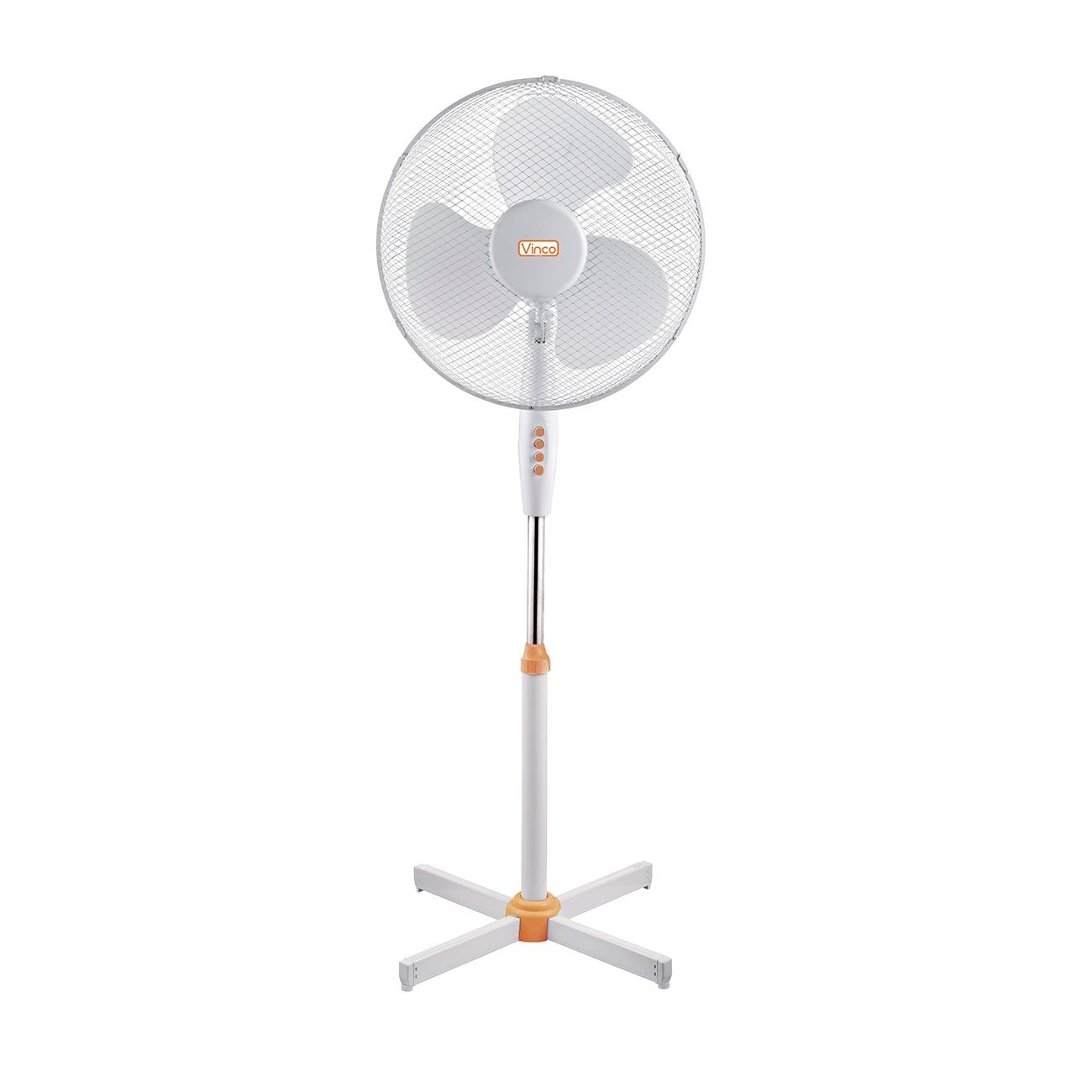 DCG VE1640 Ventilatore A Piantana Da Terra A Pale ø 43 Cm Oscillante 3 Velocita 91025018
