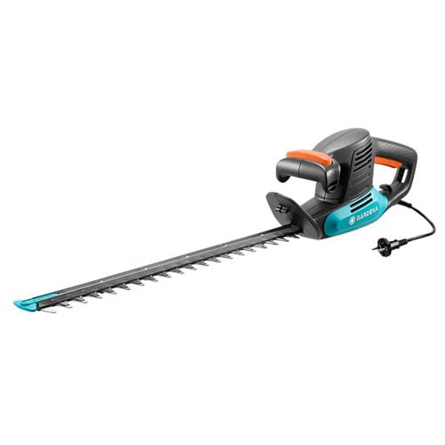 Tagliasiepi Elettrico VONROC HT505AC 600W - Lama 660 Mm, Impugnatura Girevole 180°, Freno Elettrico, Custodia Inclusa