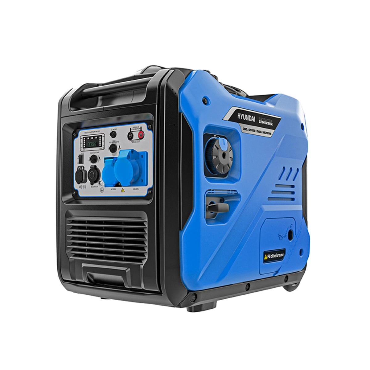 Oniissy Copertura Per Generatore Portatile - Tessuto Oxford Impermeabile, Misura 52x29x41 Cm, Per Generator Inverter