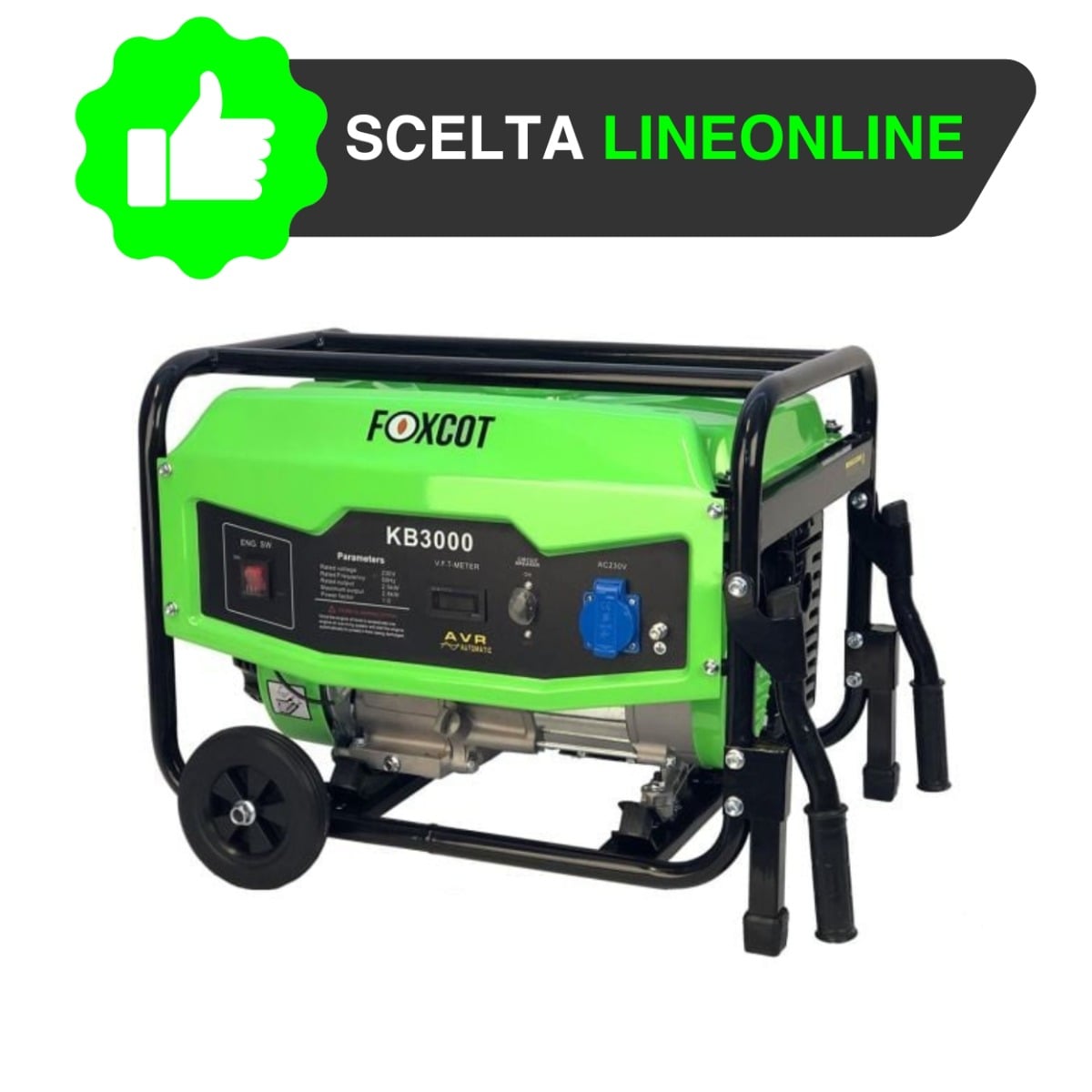 52814 - MOTO GENERATORE 4T INVERTER DI CORRENTE 1,8 Kw "G1800K" YAMATO - Foto 7