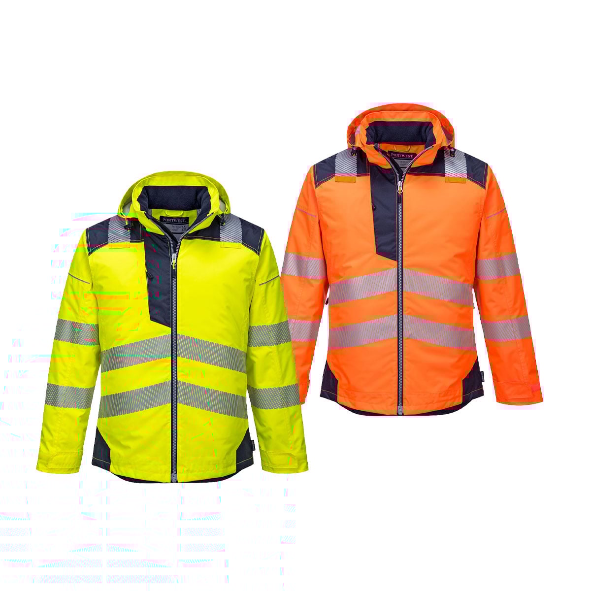 Giacca alta visibilità impermeabile Portwest T400 PW3