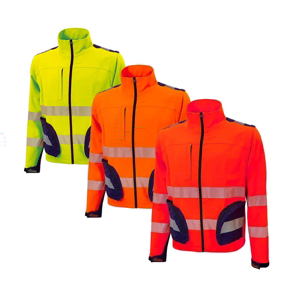 HOT Alta Visibilità U Power Giacca Invernale Giacca Alta Visibilità