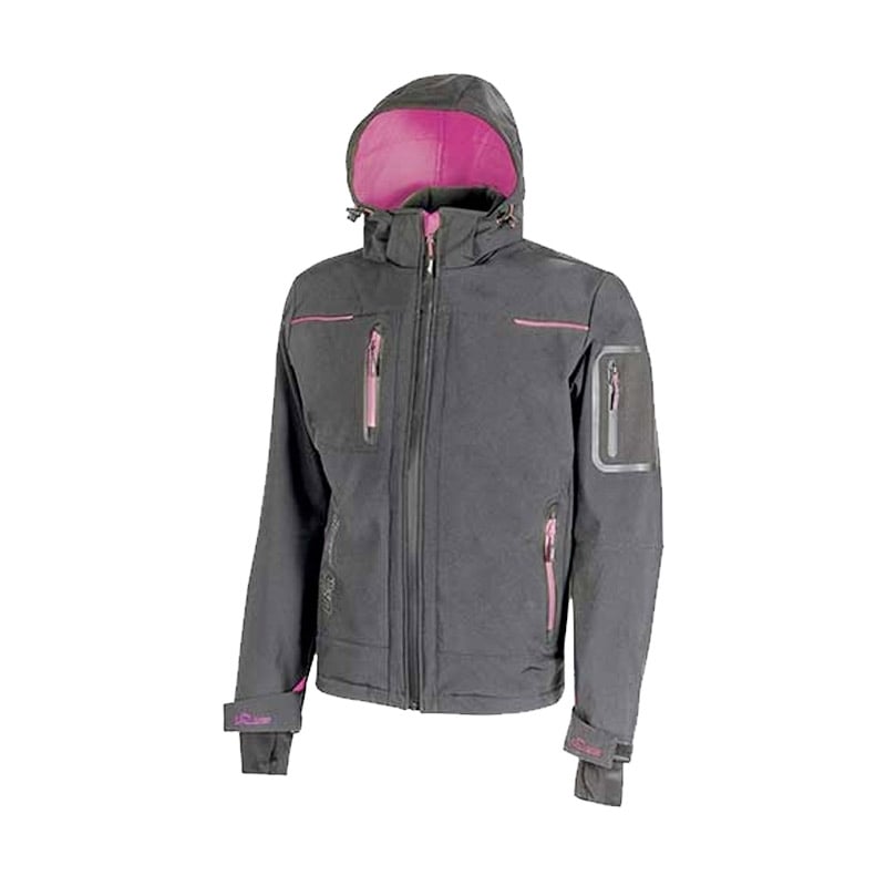 Giacca Softshell Donna Ouray W Raider - Leggera Con Tasche E Coulisse Nascosta - 2
