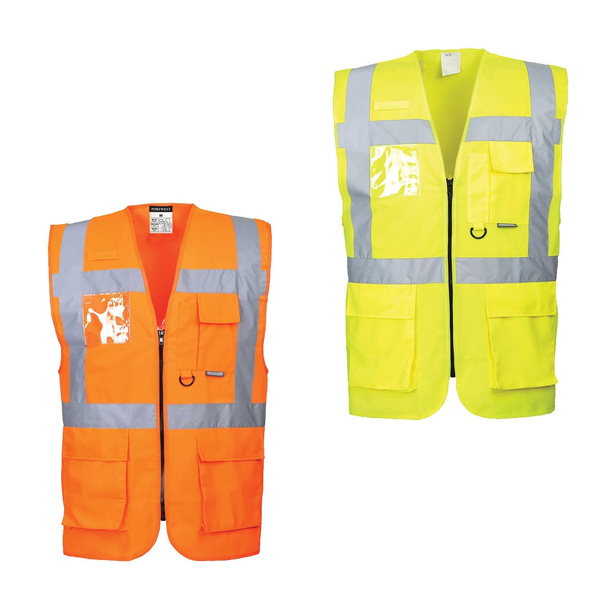 GILET ALTA VISIBILITA' TASK - Safety Work Srl - Foto 3