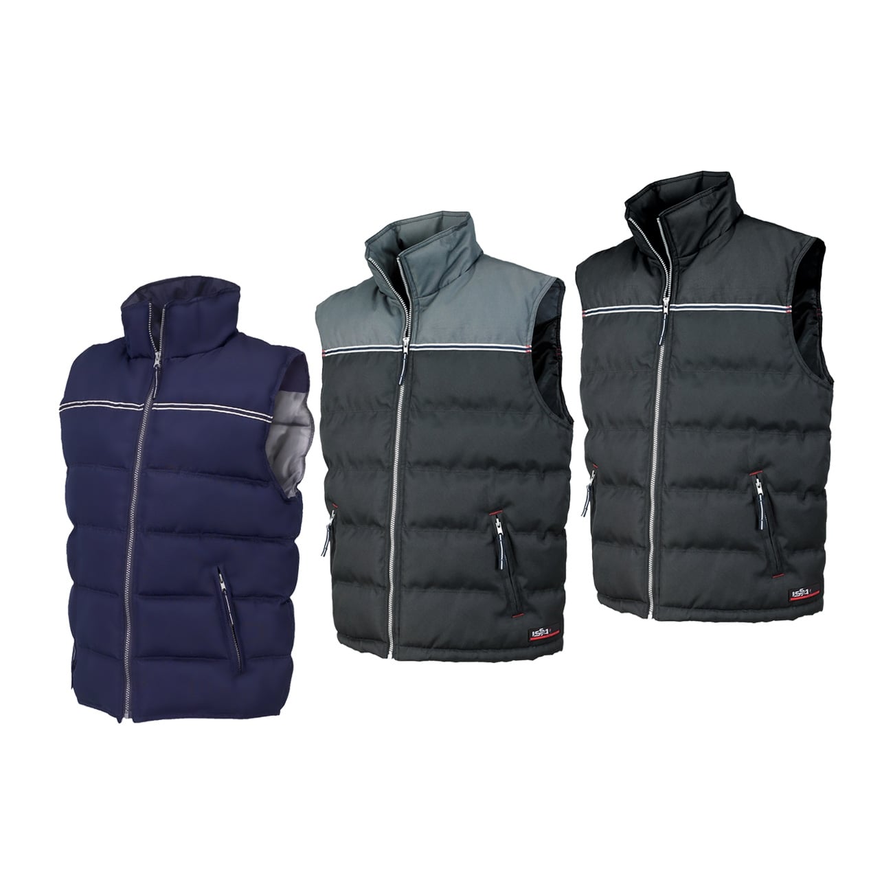 Gilet da lavoro Industrial Starter Ocean 04065 multitasche tessuto impermeabile