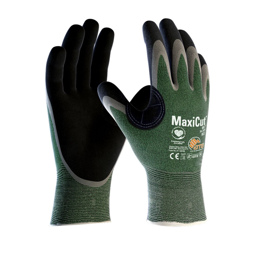 Guanto Maxicut Oil 34-304 ATG - Taglia 8, Sterile Per Protezione E Sicurezza - Foto 12