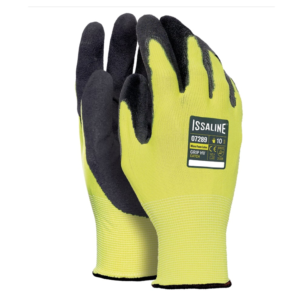 Guanti Nitrile Monouso UNIGLOVES Gialli - 100 Pezzi Taglia L Per Alimentare E Professionale - Foto 6