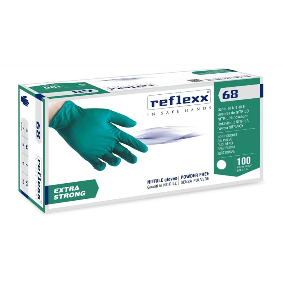 Guanti 6 Mil XL Guanti In Nitrile 6 Mil XL - Scatola Da 100 Per Cucina, Laboratorio E Utilizzo Professionale Guanti Nitrile Spessore 6 Mil Xl - Foto 12