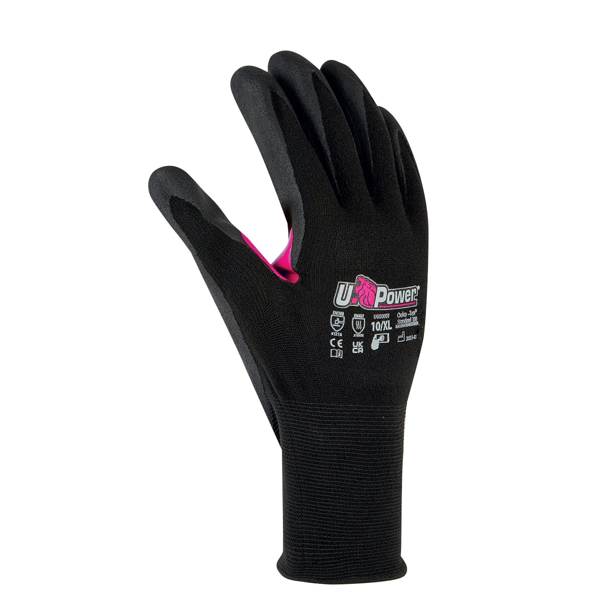 Guanto Invisibile 24 Paia Guanti Da Lavoro Con Rivestimento In Nitrile, Per Edilizia, Giardinaggio E Lavori Pesanti Power Glove - Foto 8