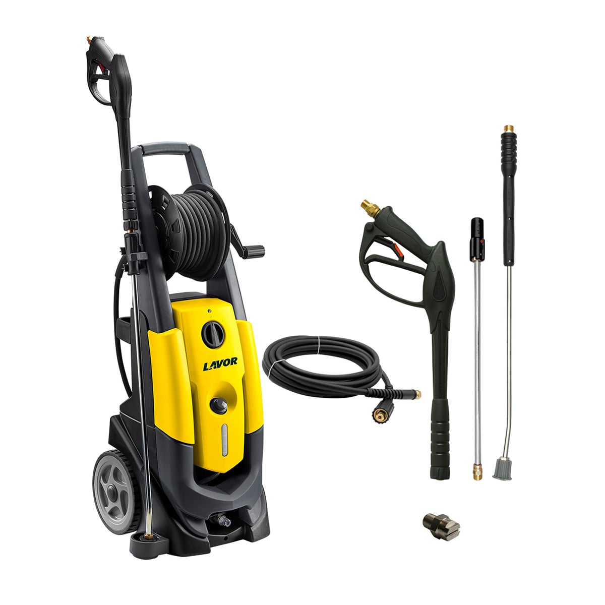 Scusarsi Sono Malato Attrezzatura Idropulitrice Lavor Planet 160 Acqua Fredda In - Foto 5